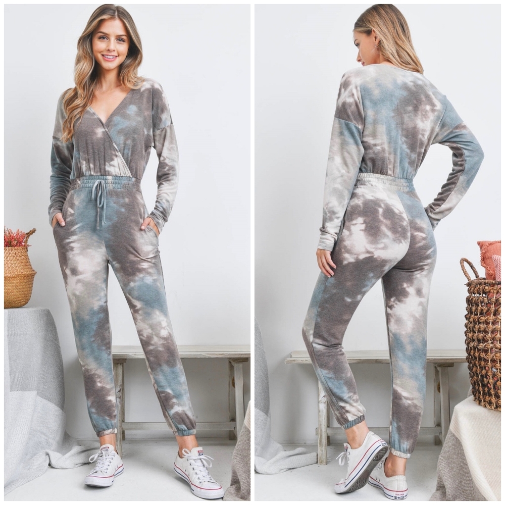 Whiteroom + Cactus Tie-Dye Jumpsuit - Picture 8 of 11